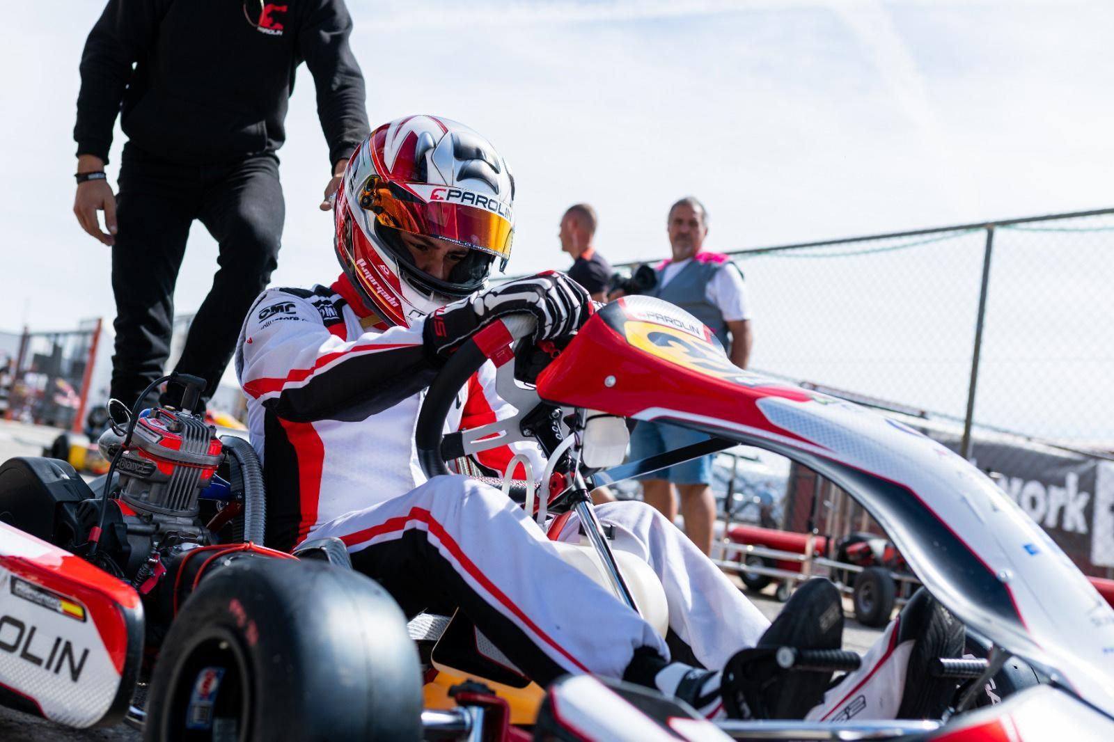 Pablo Morgado (TRT-Club Karting Huelva)