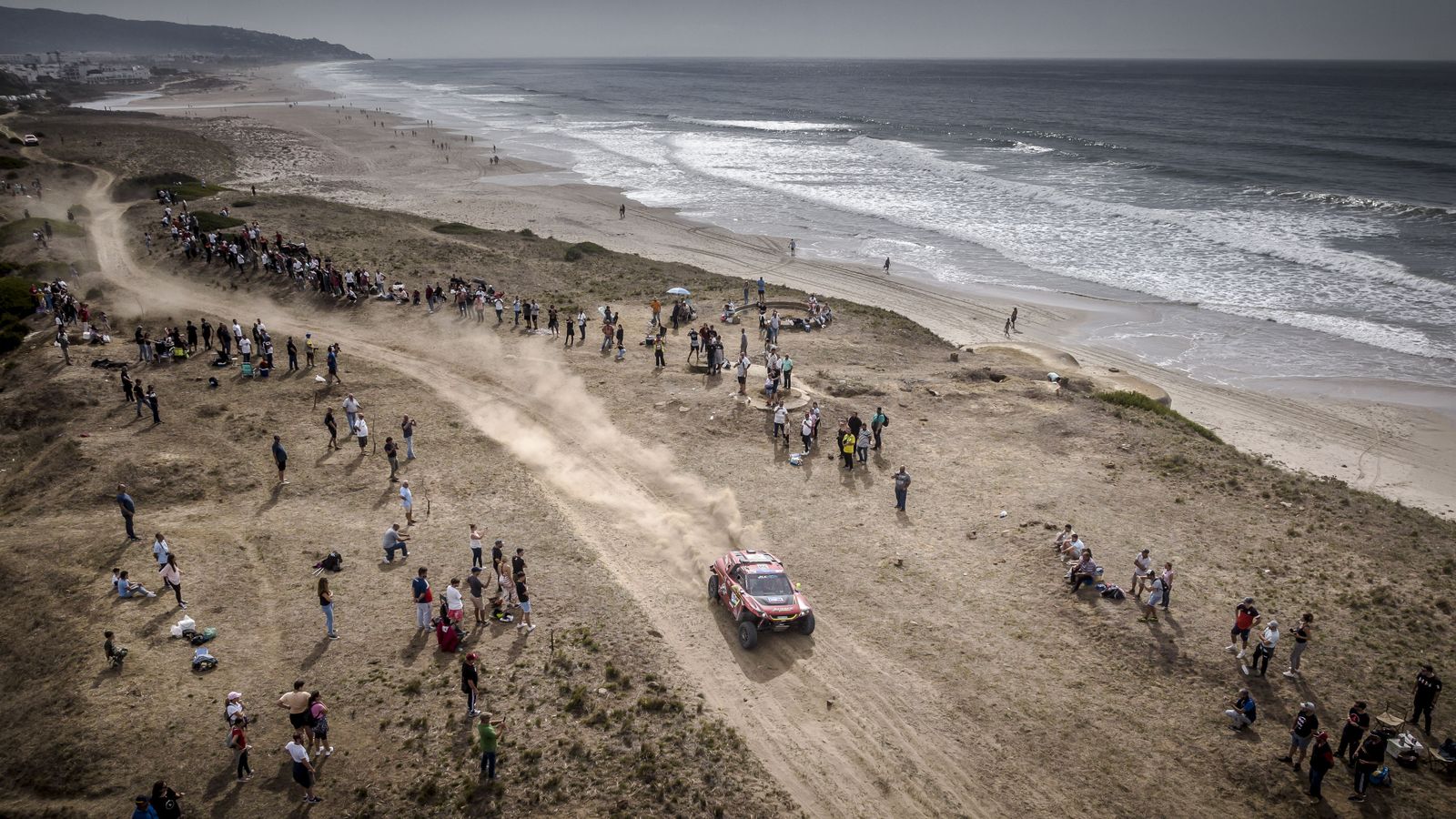 Andalucía Rally: las imágenes del 'Dakar' por tierras andaluzas