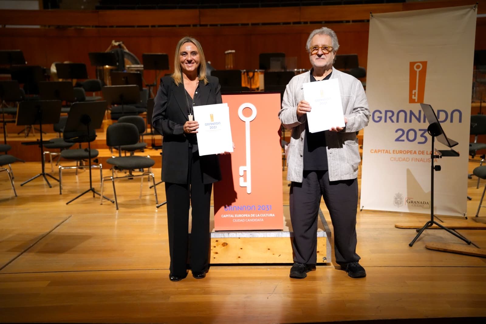 El director de orquesta Josep Pons se suma a la candidatura de Granada a Capital Europea de la Cultura en 2031