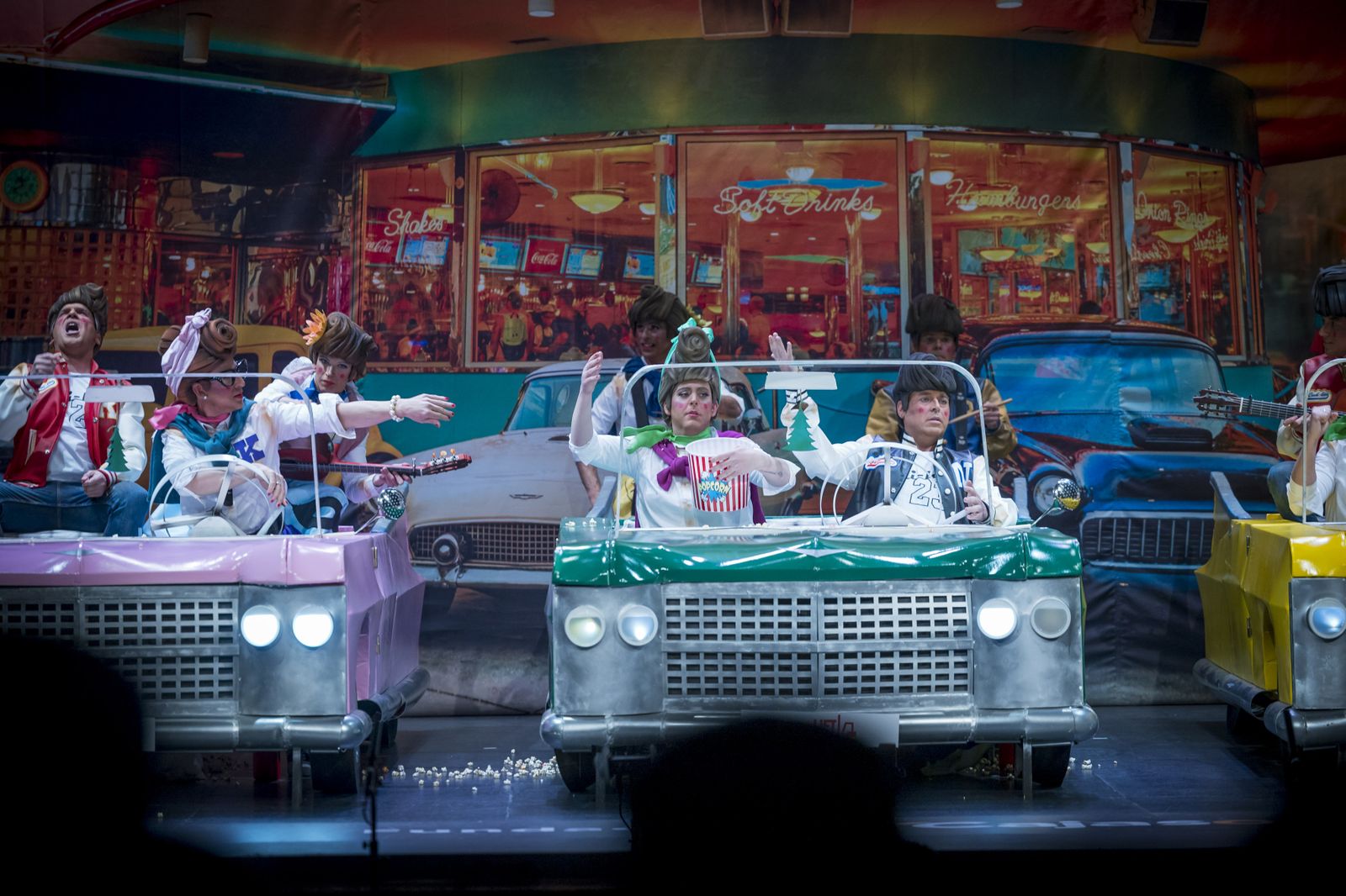 Chirigota 'Los Cadi-lac'