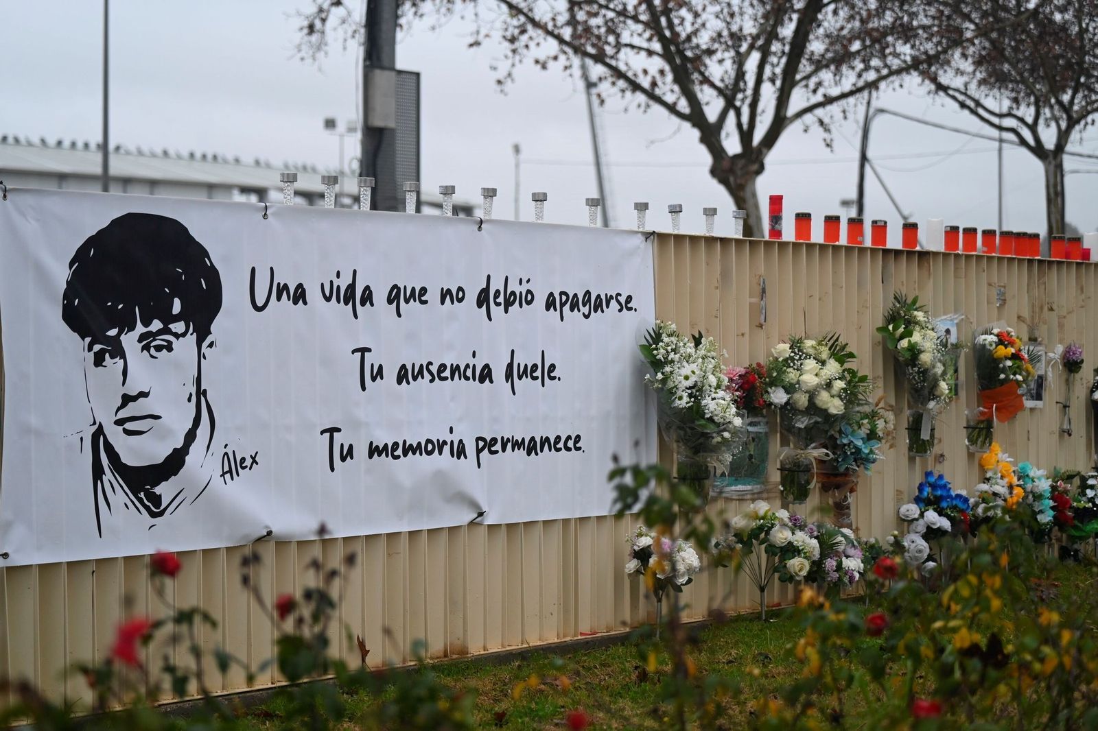 Homenaje a Álex en El Arenal