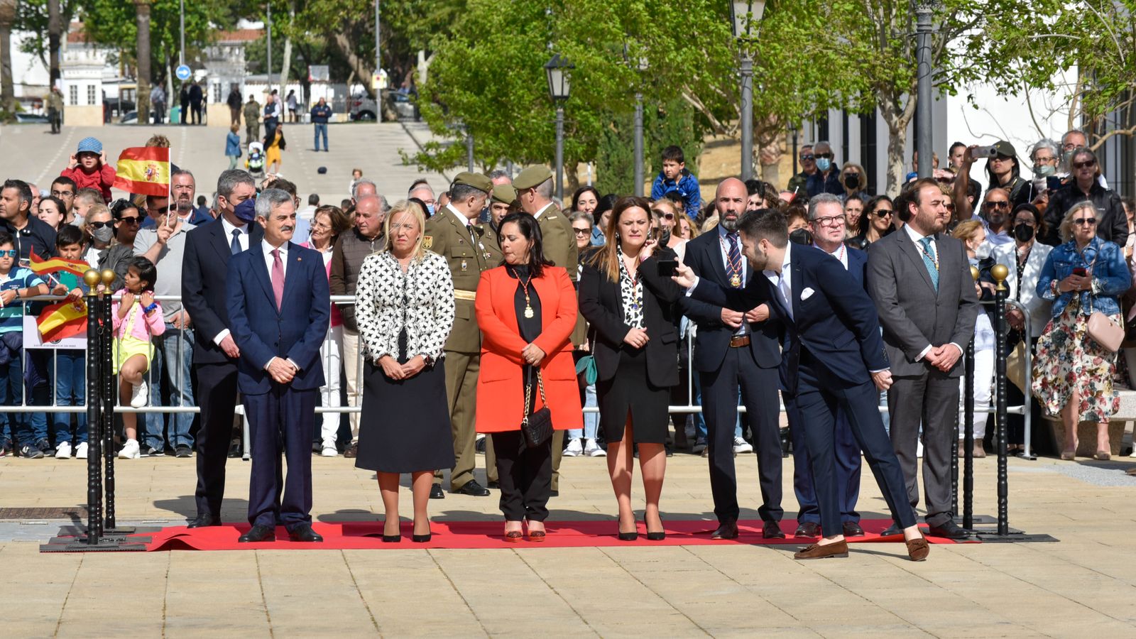 Homenaje del Regimiento de Artillería Antiaérea nº 74 a Daoiz y Velarde