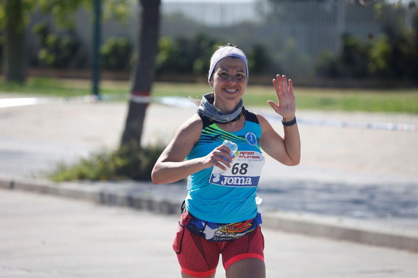 El Campeonato de España de ultrafondo en Málaga, en fotos