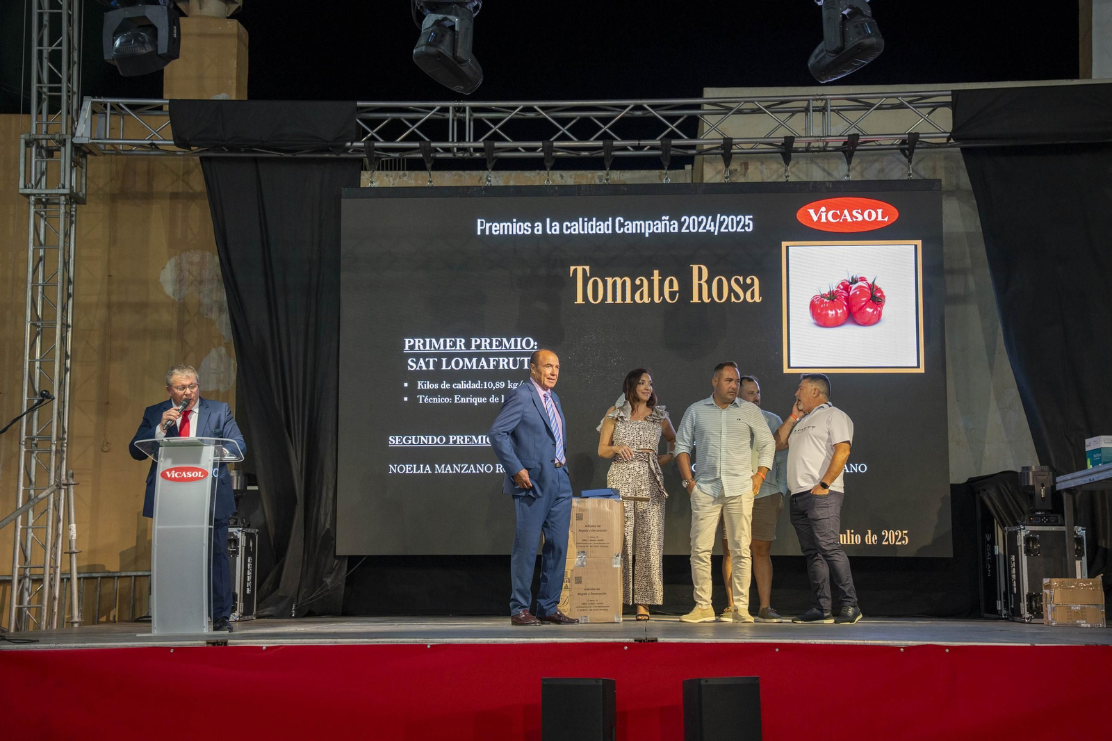 Cena Anual de Vicasol