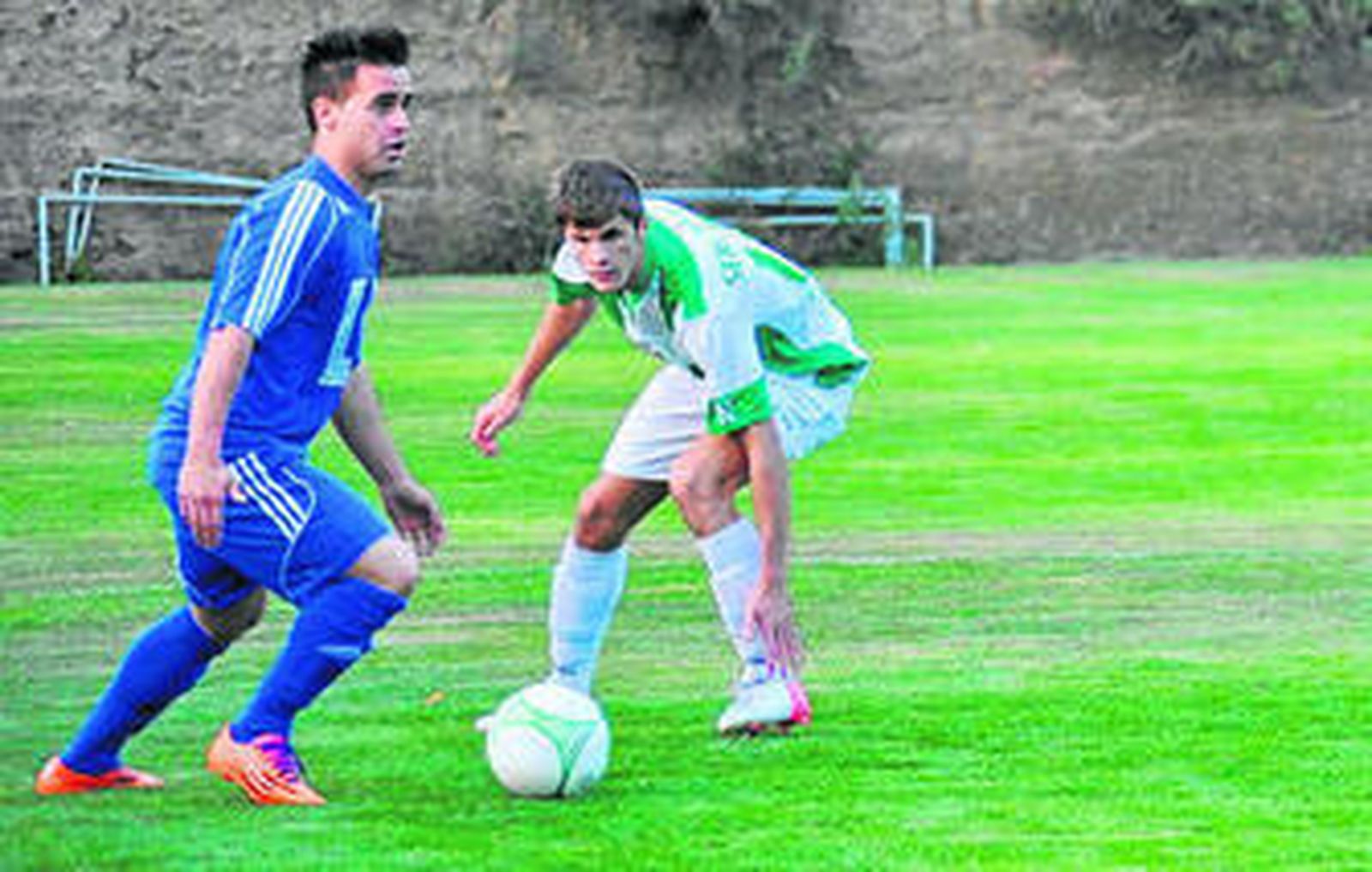 Acción de un choque anterior del Purullena en El Pinar.