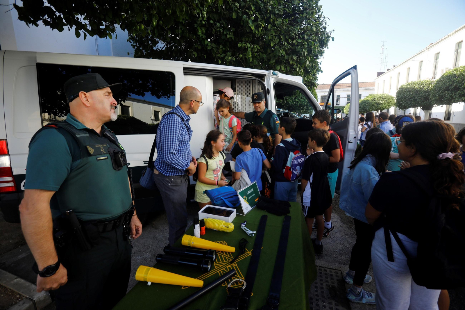 Las mejores imágenes de la exhibición de la Guardia Civil de Córdoba
