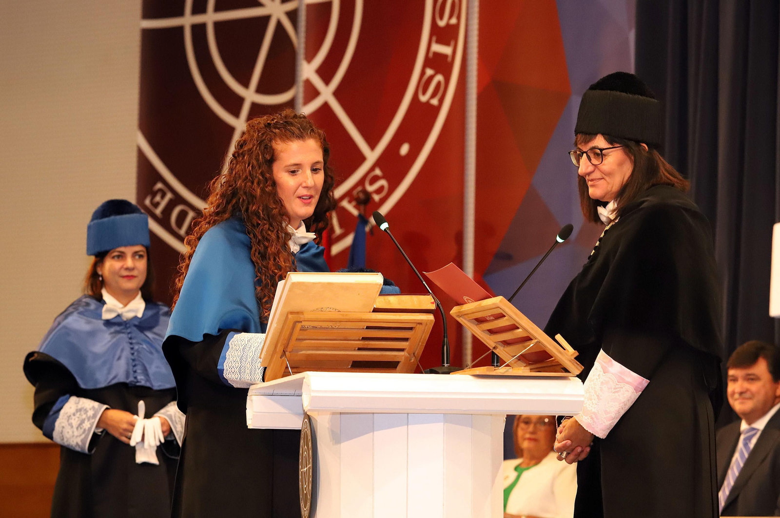 Imágenes de la apertura del Curso Universitario