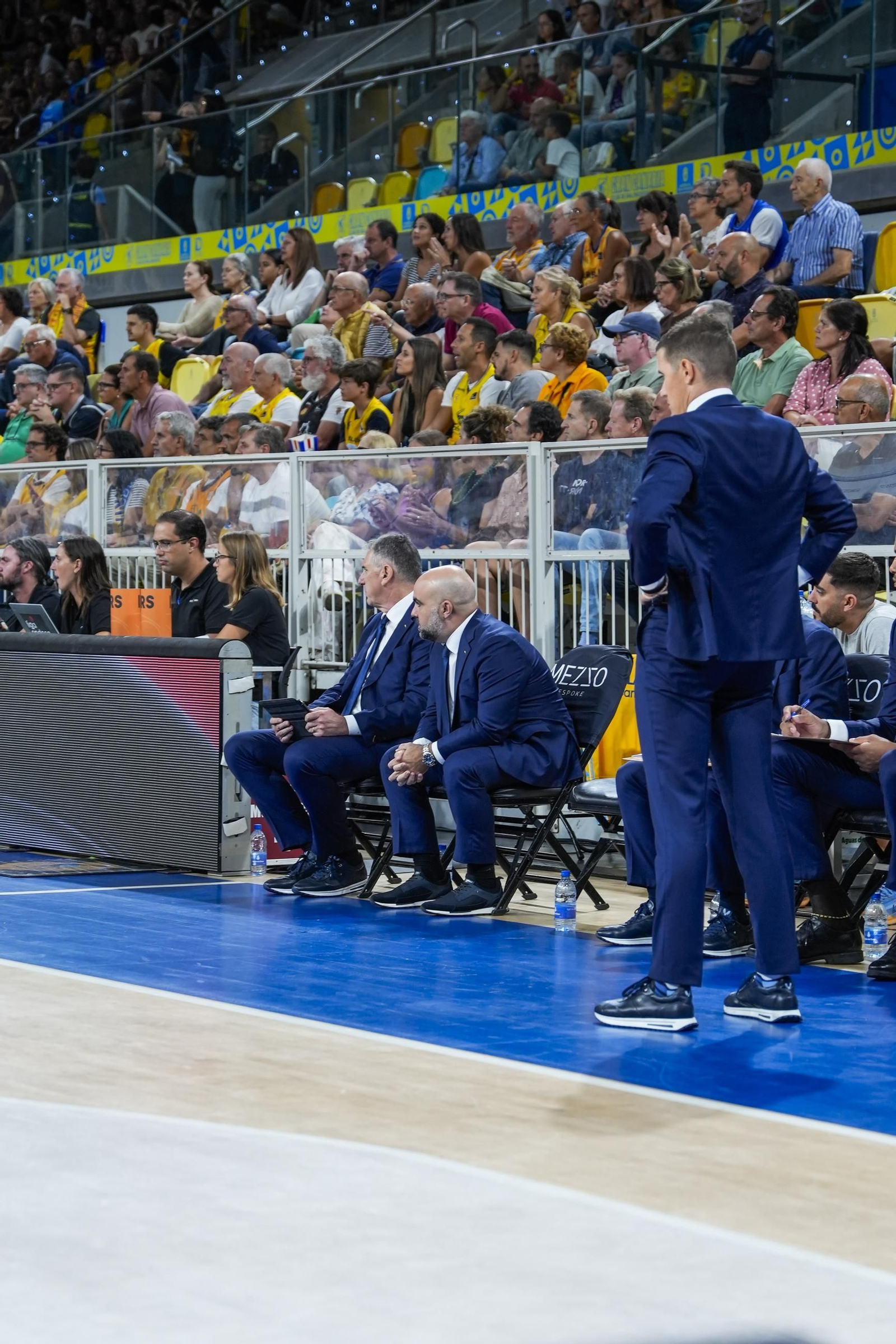 El Gran Canaria-Unicaja, en fotos