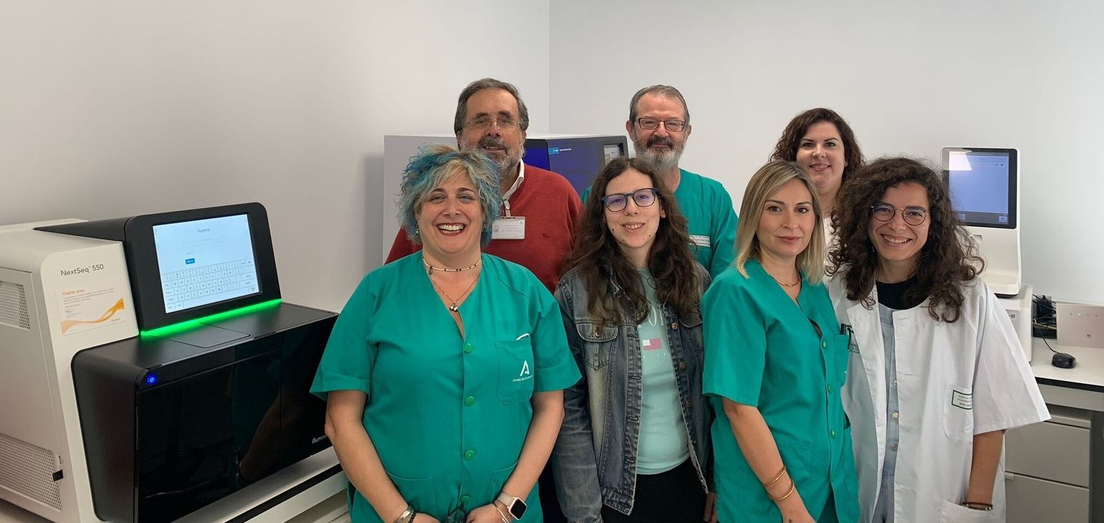Equipo de la Unidad de Anatomía Patológica.