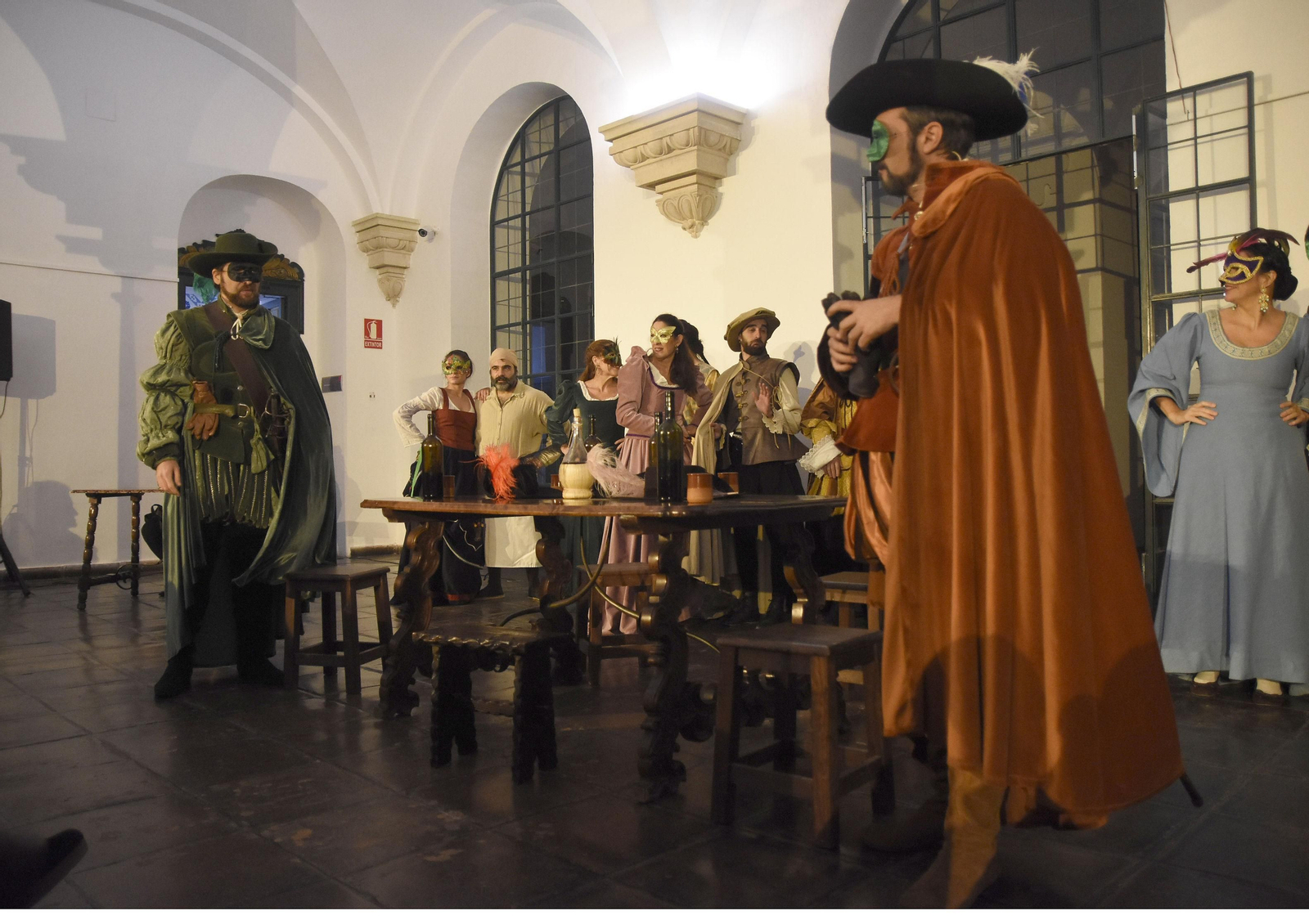 Representación de Don Juan Tenorio