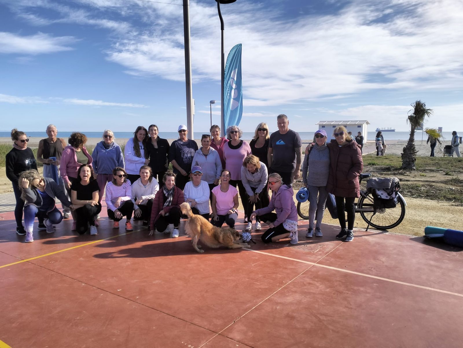 Las playas de Vera se llenan de arte y deporte con el éxito de 'Tus Playas de Invierno