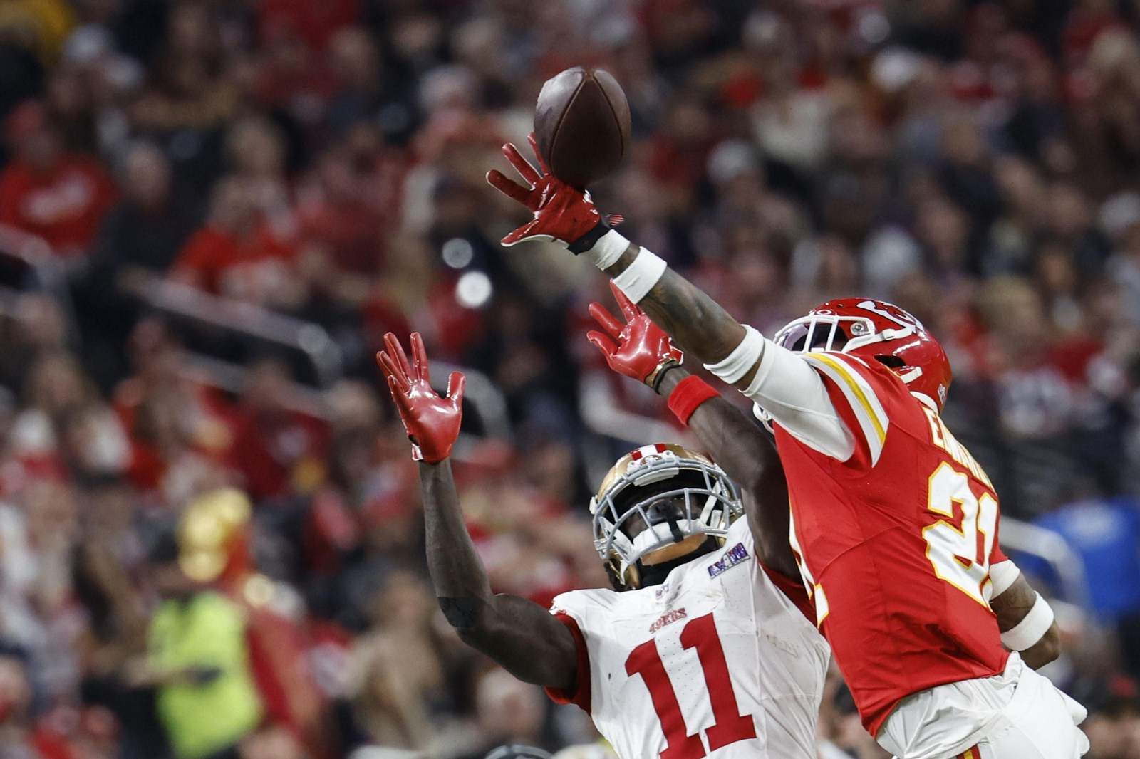 Las imágenes de la Super Bowl 2024