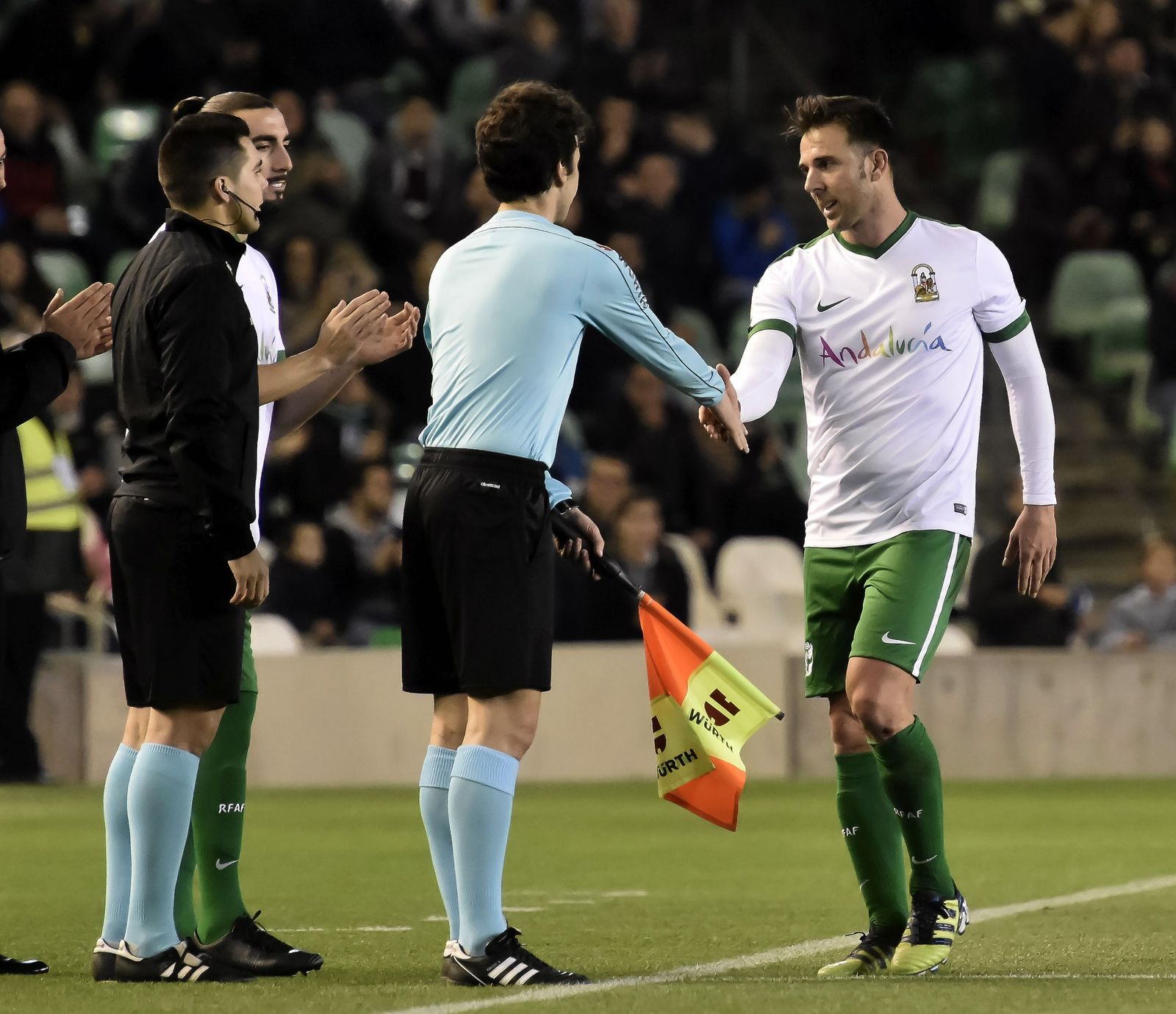 El partido de la III edición de la Champions for life