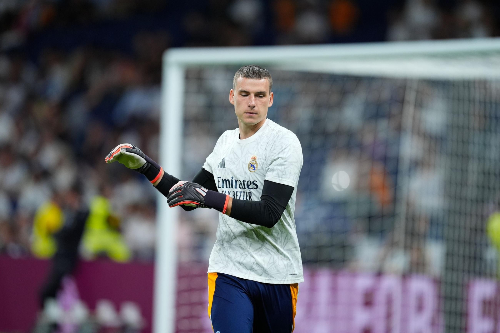 Las mejores imágenes del Real Madrid - Villarreal
