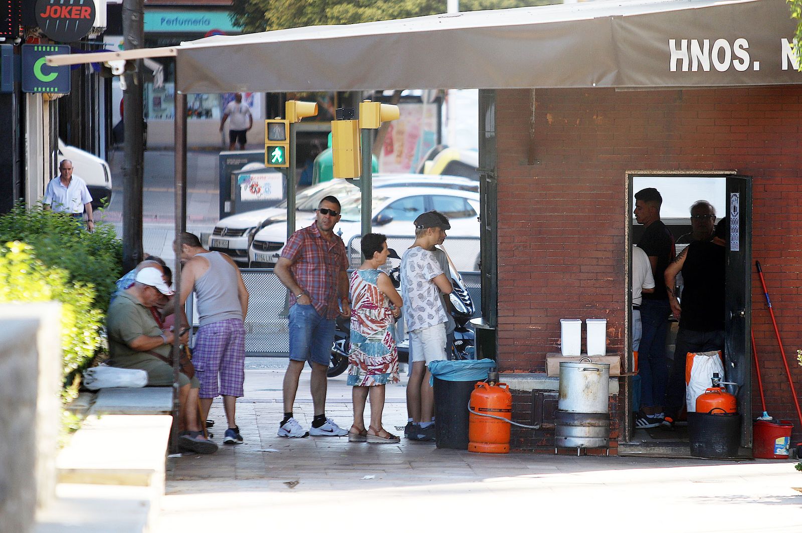 Imágenes del sábado 5 de agosto en Huelva