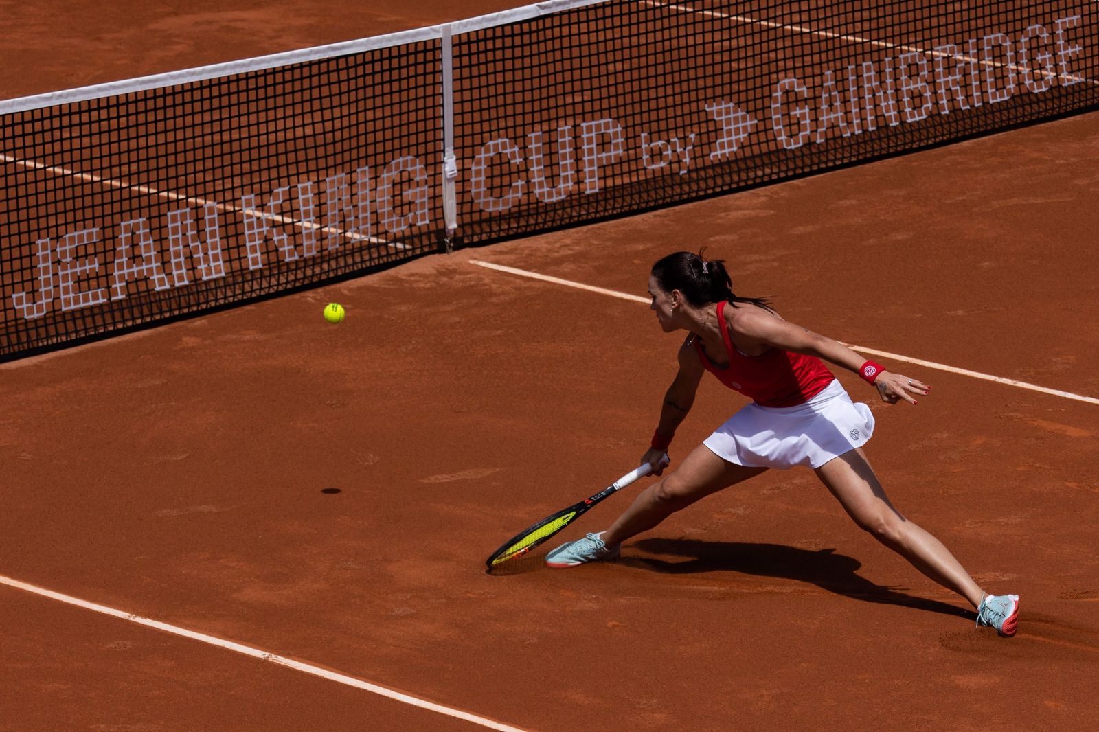 El España-México de la Copa Billie Jean King en Marbella, en fotos
