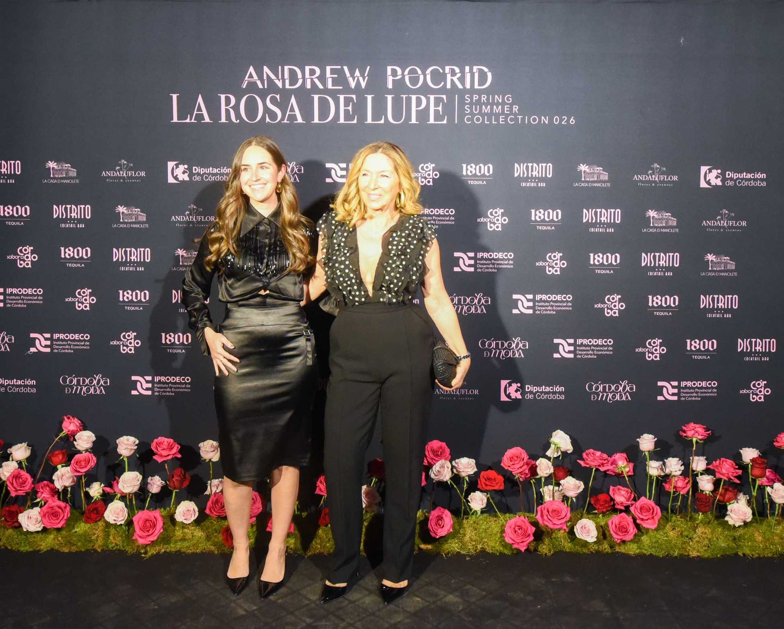 Desfile de Andrew Pocrid en La Casa de Manolete Bistró