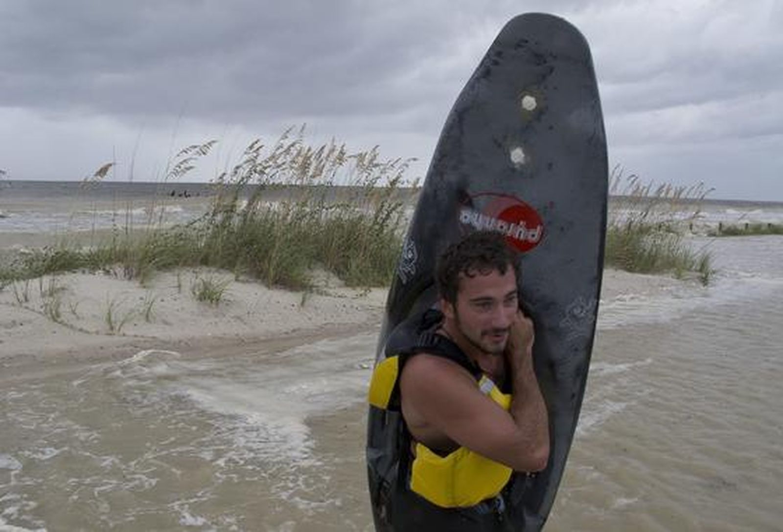 Localidad costera de Waveland (Misisipi).

Foto: DAN ANDERSON(EFE)