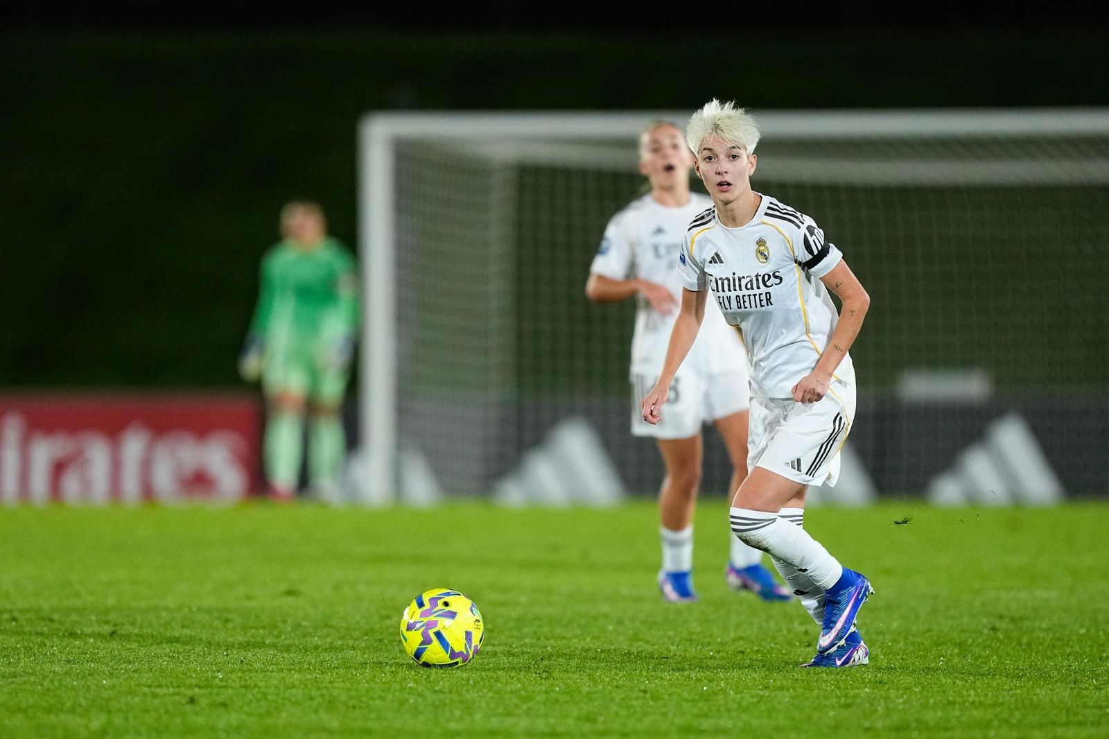 Las fotos del Real Madrid-Sevilla FC Femenino