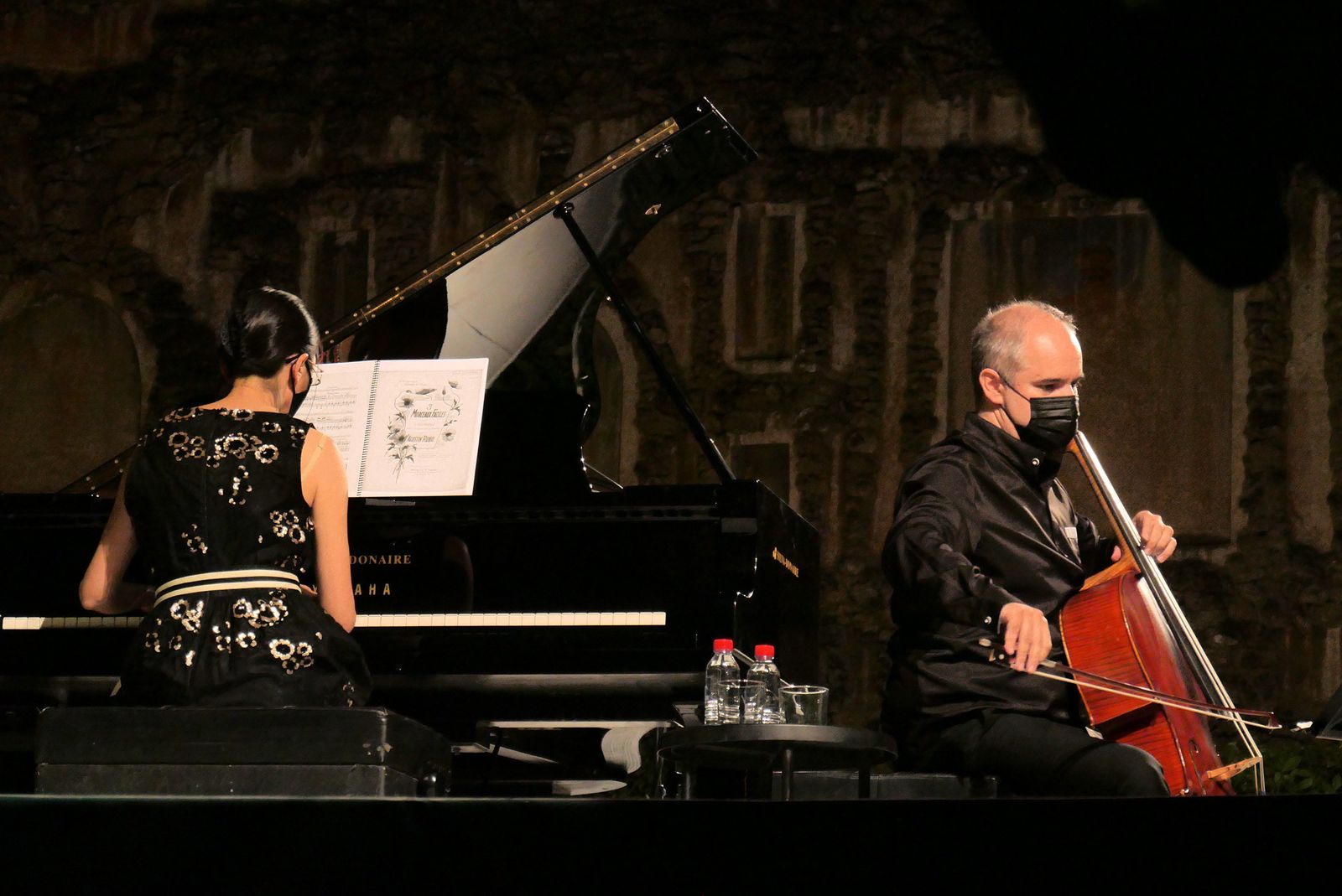 Qui Shen y Aldo Mata.