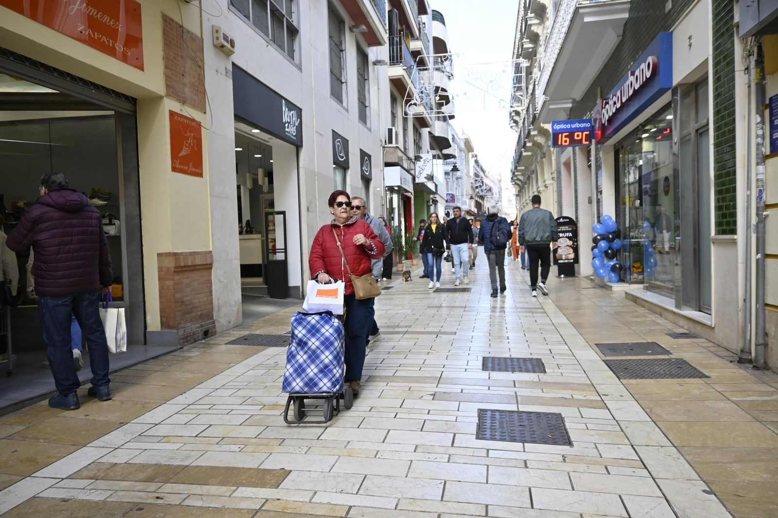 Imágenes del viernes 29 de noviembre en Huelva