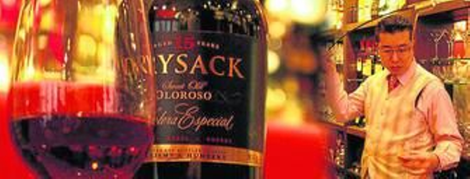 Kohya Nakase, que regenta el Bar de Ollaría en Tokyo, se precia de venenciar los vinos de Jerez en el establecimiento del exclusivo barrio de Ghinza.