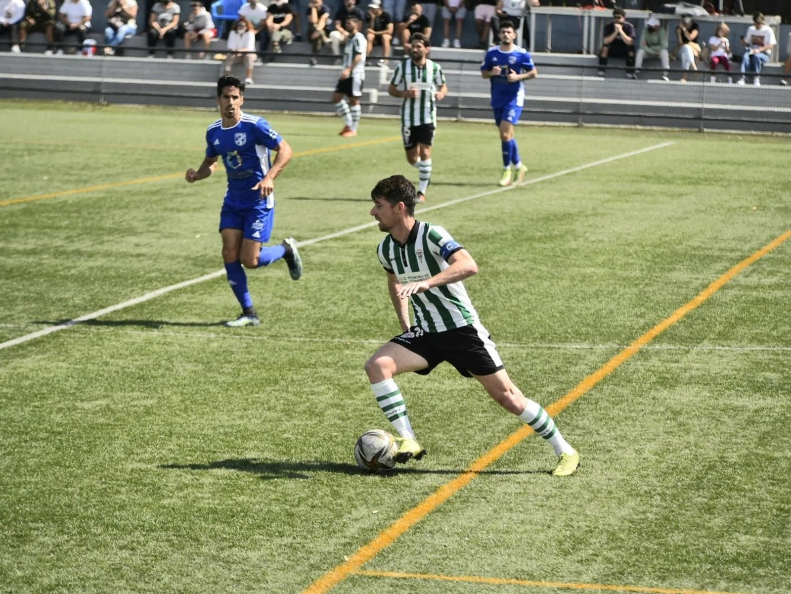 Las imágenes de la victoria del Córdoba CF ante el San Fernando