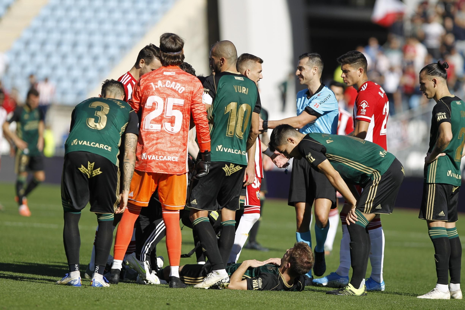 Fotogalería U.D. Almería-Ponferradina