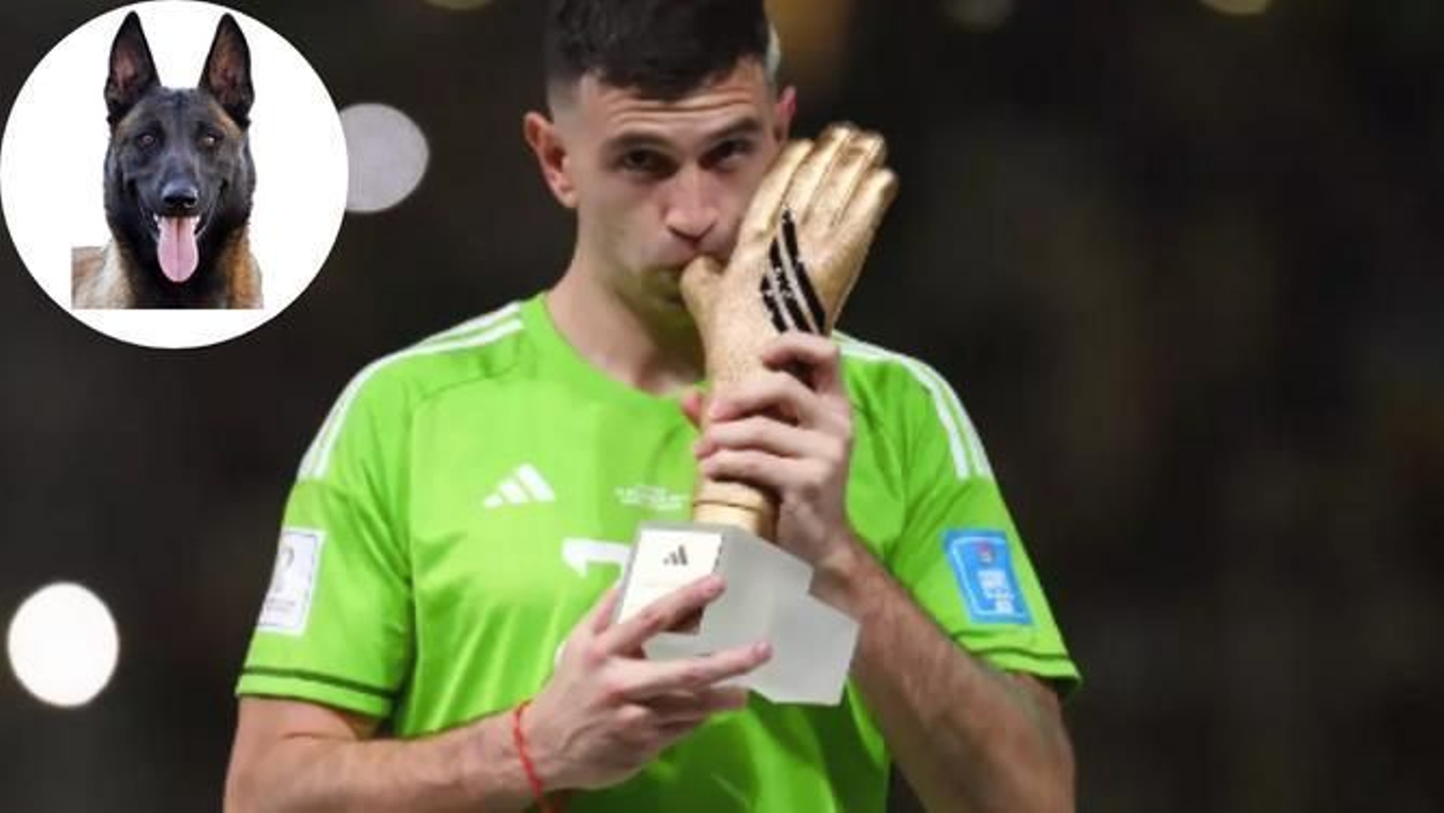 Un jugador de la selección Argentina compra un perro valorado en más de 20.000 euros para proteger su medalla del mundial