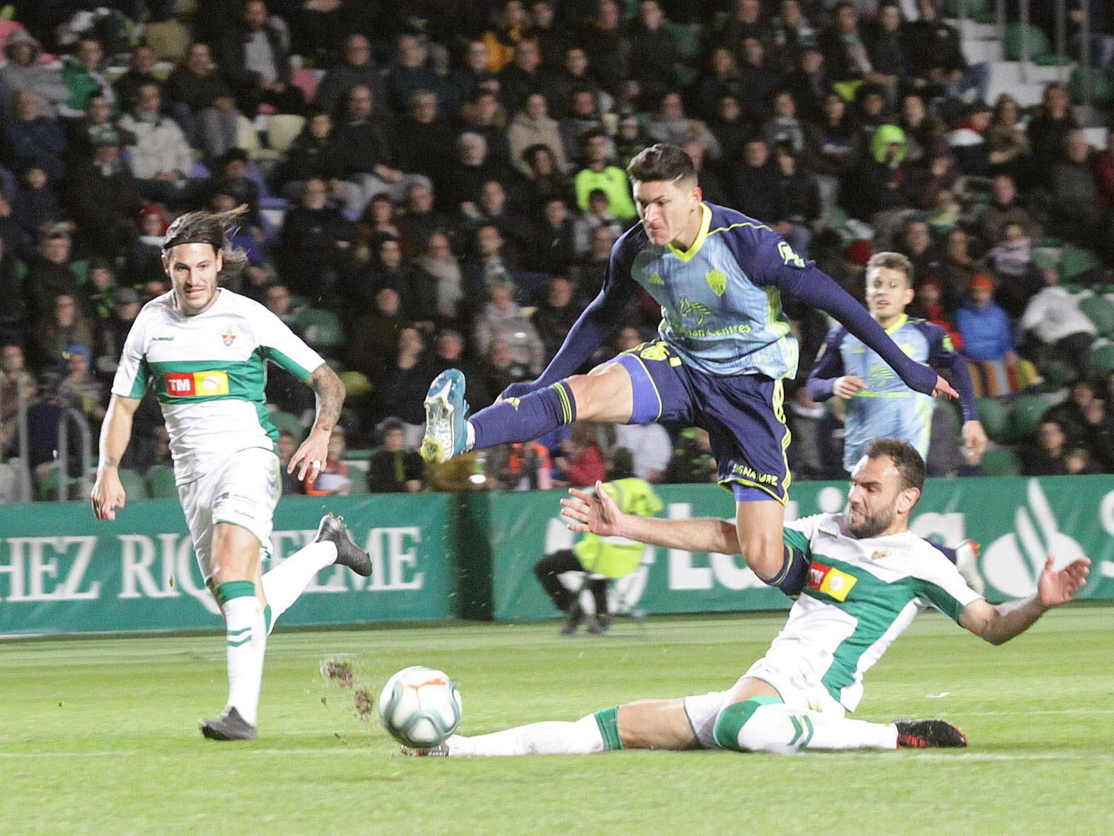 Fotogaleria del Elche 1-1 Almería