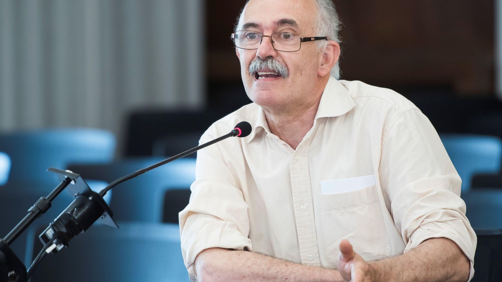 El ex viceconsejero de Empleo Justo Mañas.