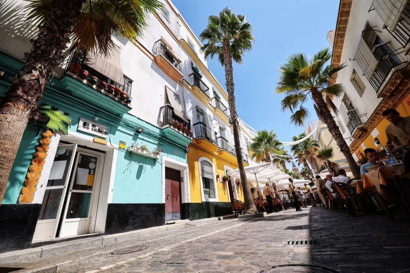 El Palmito Vintage, en La Viña, ya cerrado.