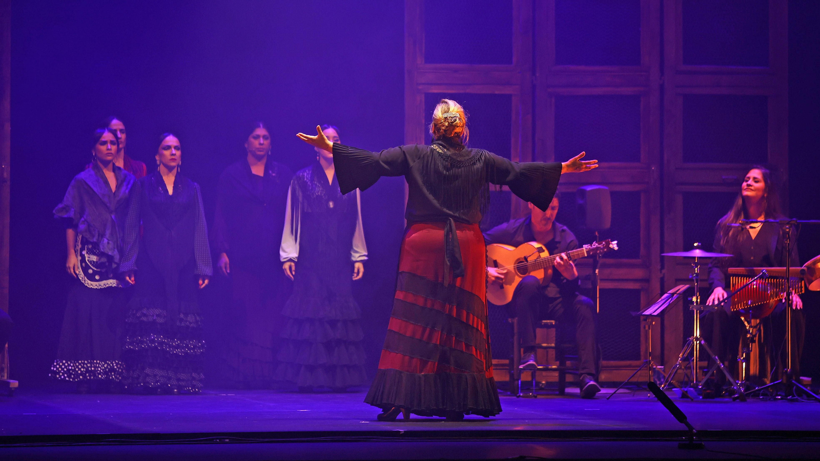 María del Mar Moreno con 'Mujeres de Cal y Cante' en el Villamarta