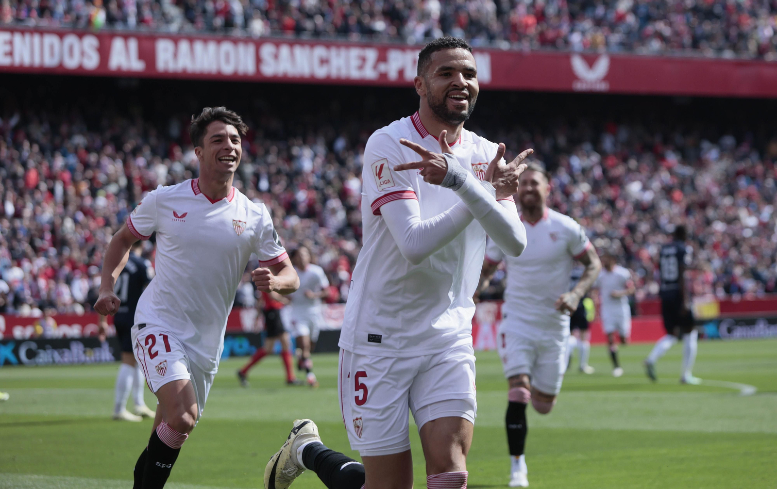 Las imágenes del Sevilla - Real Sociedad