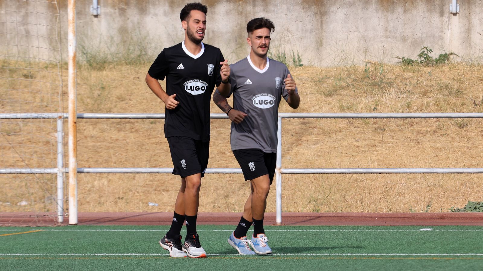 Entrenamiento del Xerez CD en la Granja