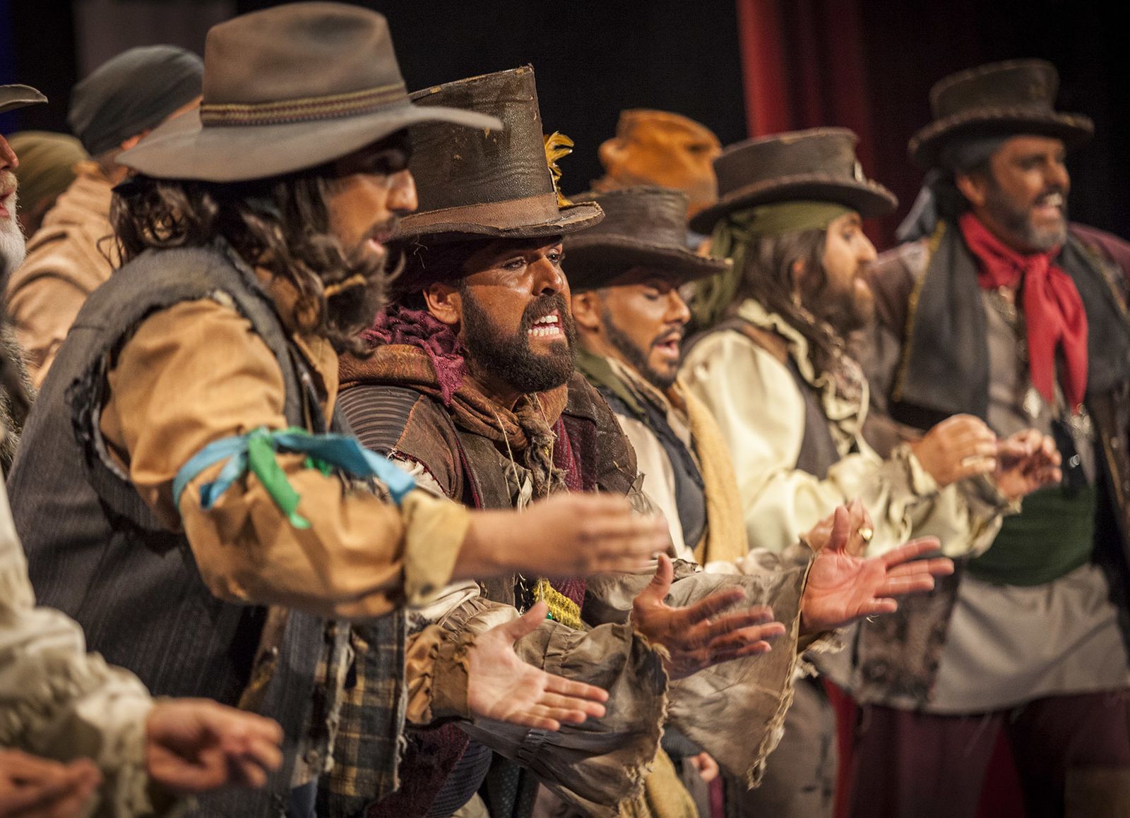 Las imágenes de la tercera semifinal