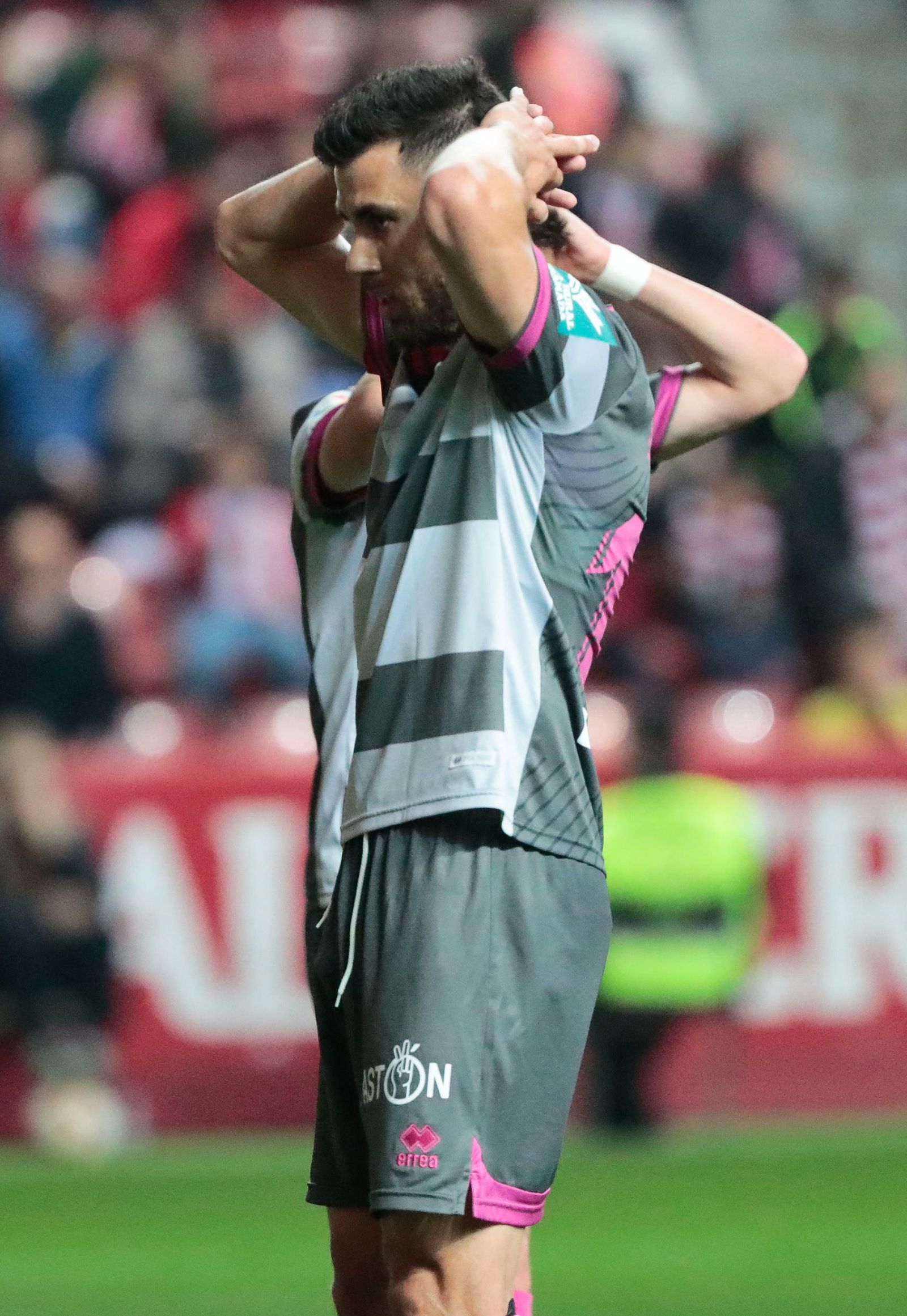 Las imágenes del Sporting de Gijón-Granada CF