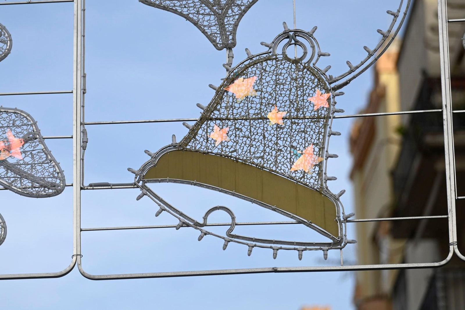 Luces de Navidad en el centro de Córdoba