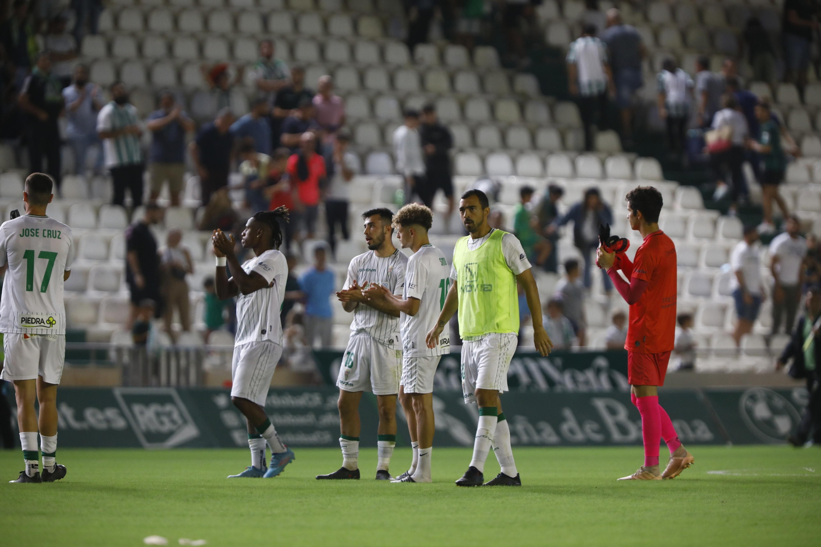 Las imágenes de la derrota del Córdoba CF ante el Sanse