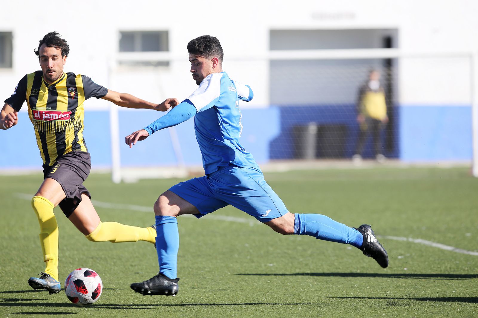 Imágenes del Guadalcacín-San Roque de Lepe (2-1)