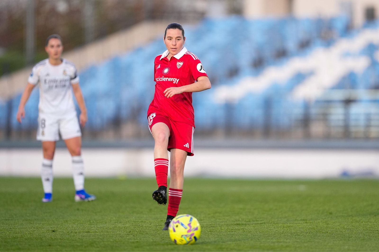 Las fotos del Real Madrid-Sevilla FC Femenino