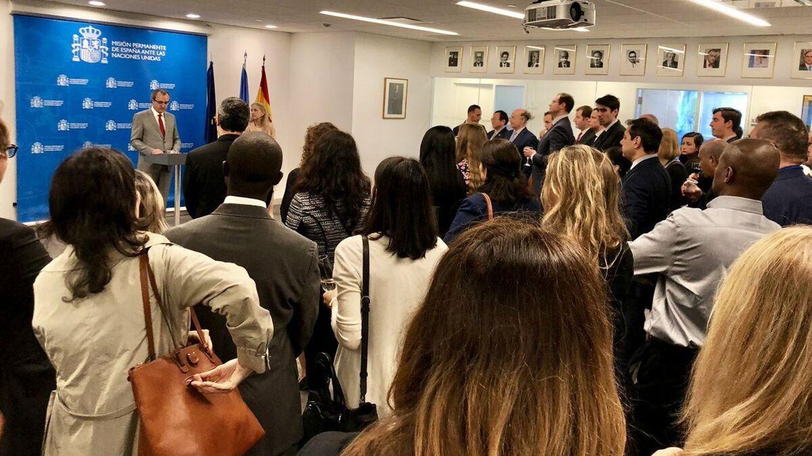 A finales de 2019 se convertía en el primer español en acceder a la DCI de la ONU