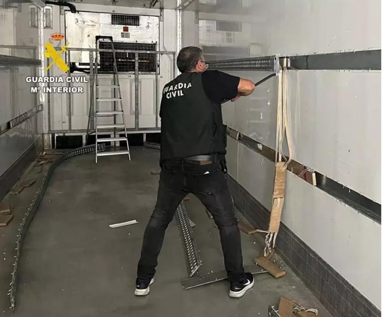 Imagen de archivo de una operación realizada con anterioridad en el puerto de Motril