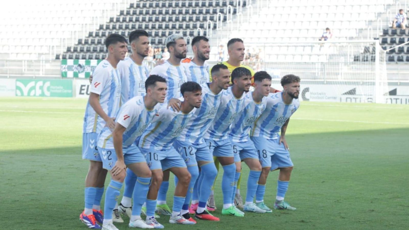 El Málaga CF - Córdoba, en fotos