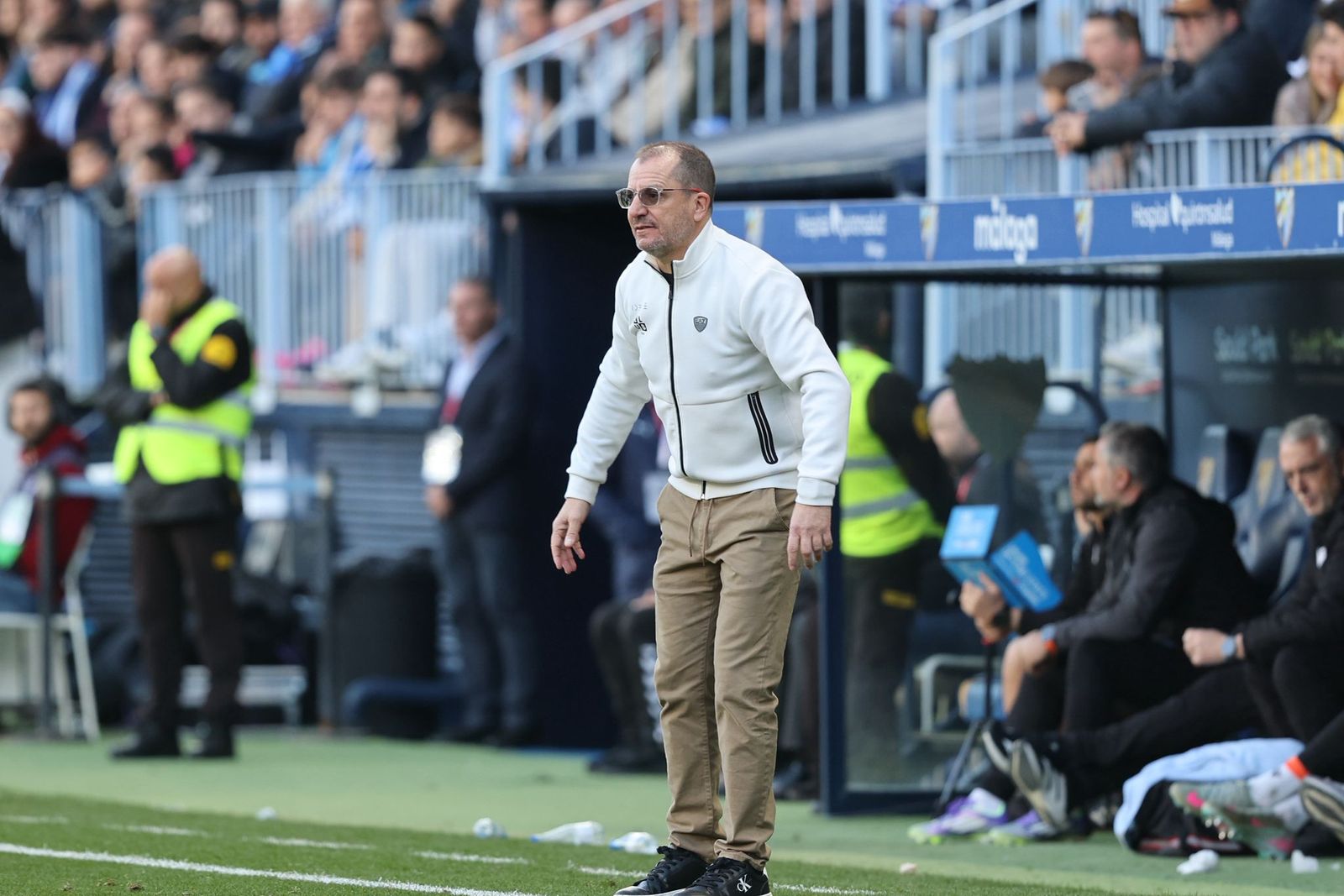 El Málaga CF-Ceuta, en fotos