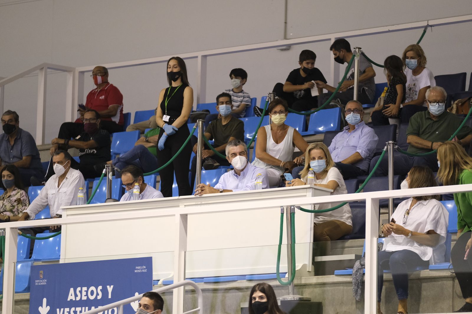 Fotogalería Unicaja Almería Voleibol-Arenal Emevé Lugo