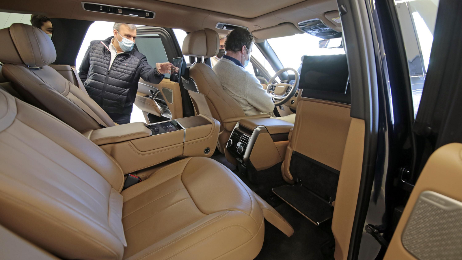 Nuevo Range Rover en GYSA Jerez