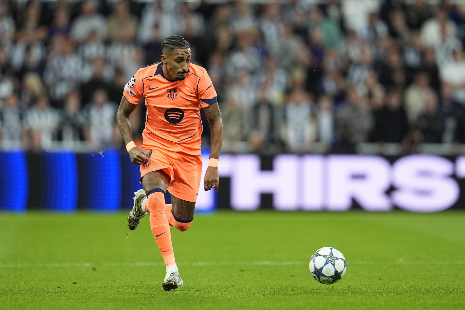 Las fotos del Newcastle-Barcelona