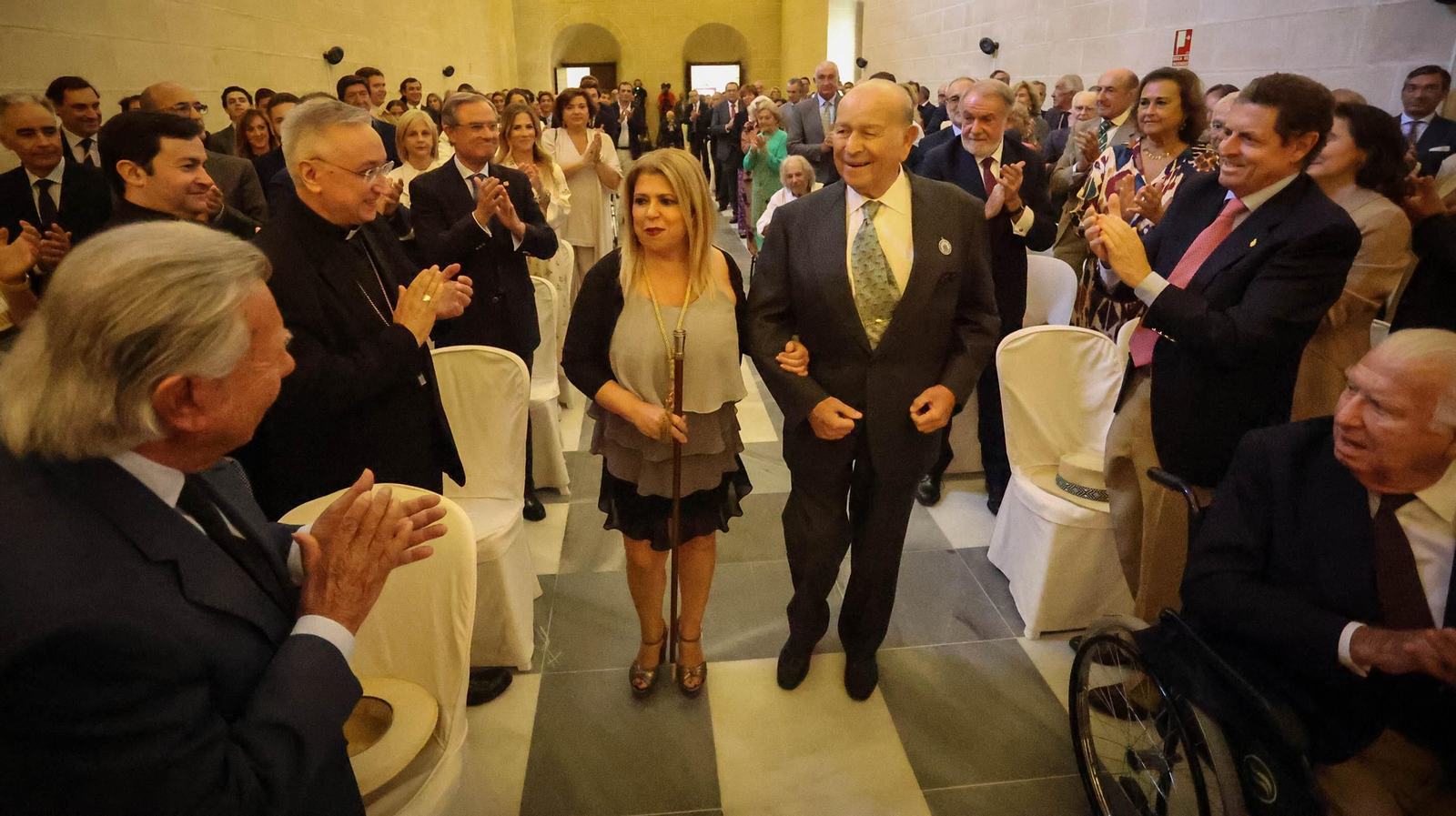 Álvaro Domeq Hijo Predilecto de jerez