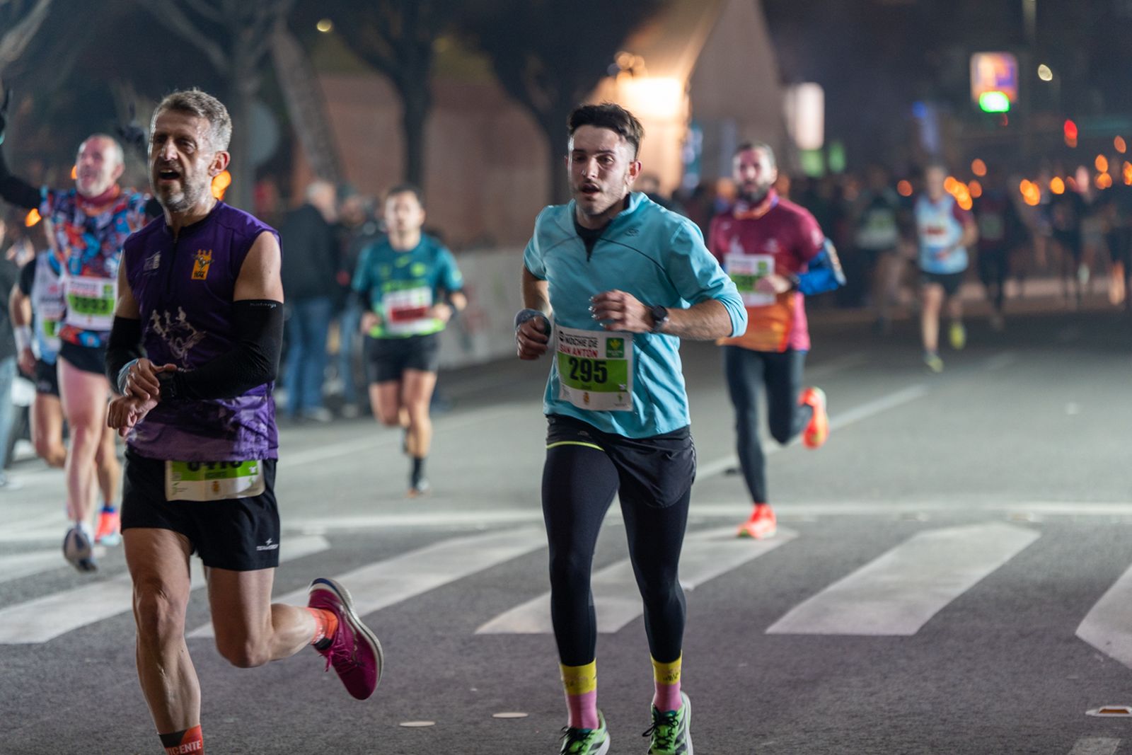 En imágenes: búscate en tu llegada a meta de la Carrera de San Antón 2026 (5)